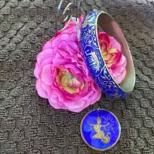 💙VINTAGE 💙 Sterling Silver set- SIAM Jewelry